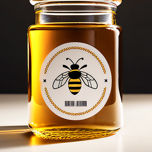 Honey Label4